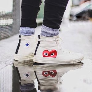 Comme de Garçons x Converse